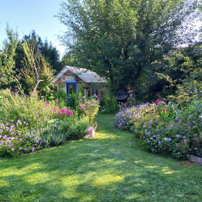 Super viel Platz zum Spielen und Toben