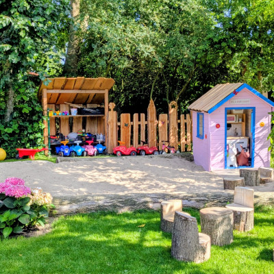 Der wunderschöne Garten